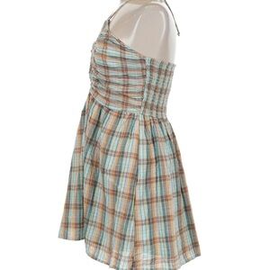 American Eagle Outfitters Plaid Tube Top